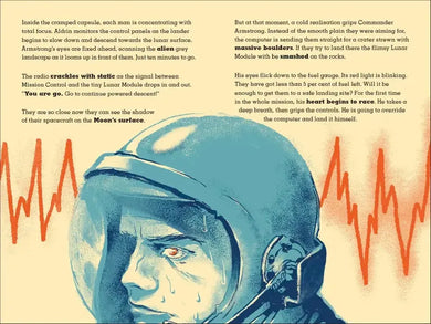 Moon Landing US - Paperback / softback