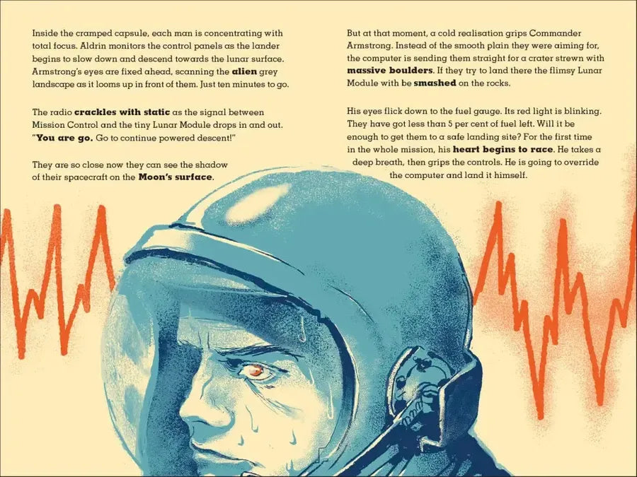 Moon Landing US - Paperback / softback