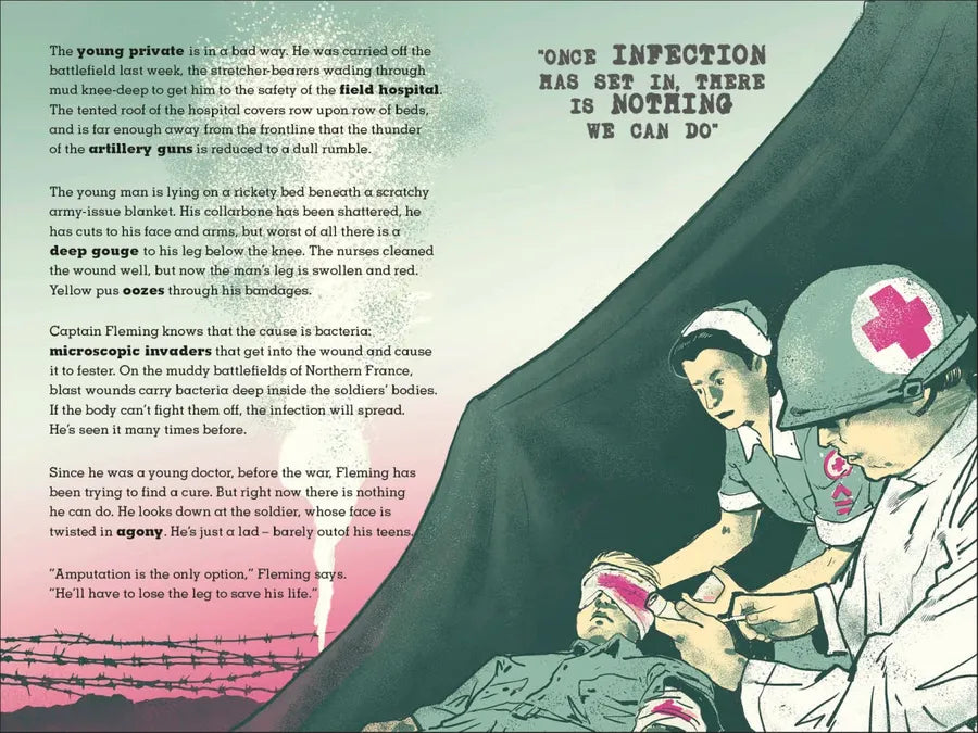 Project Penicillin US - Paperback / softback