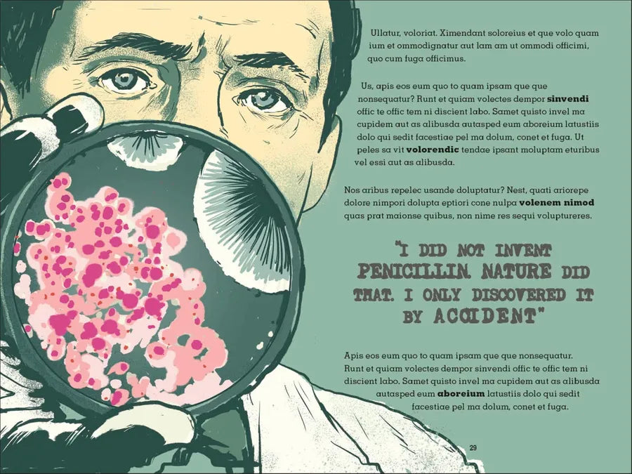 Project Penicillin US - Paperback / softback