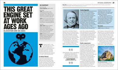 The Geography Book GB - Hardback