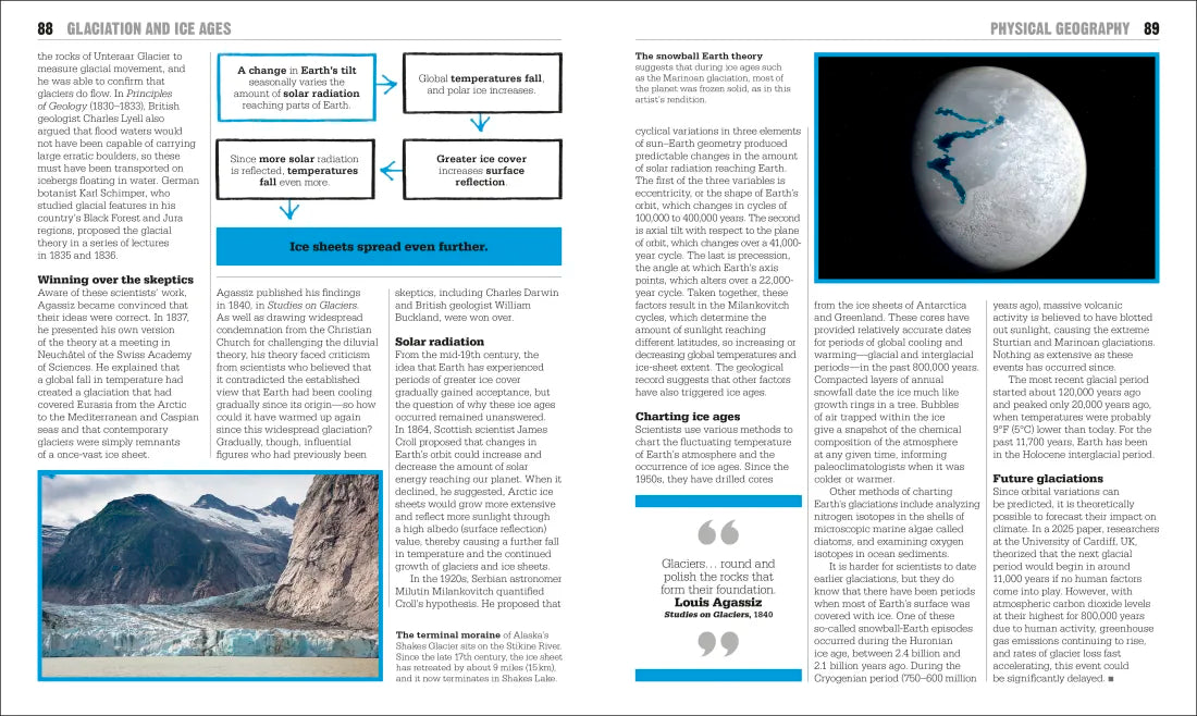 The Geography Book GB - Hardback