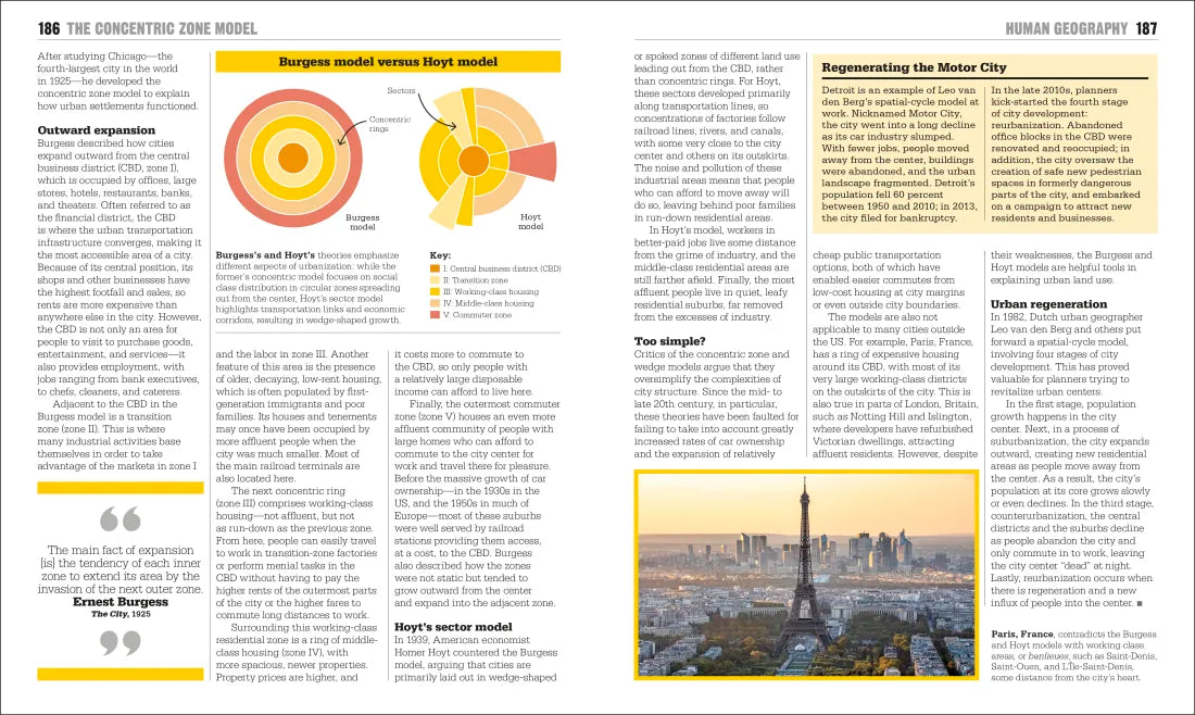 The Geography Book GB - Hardback