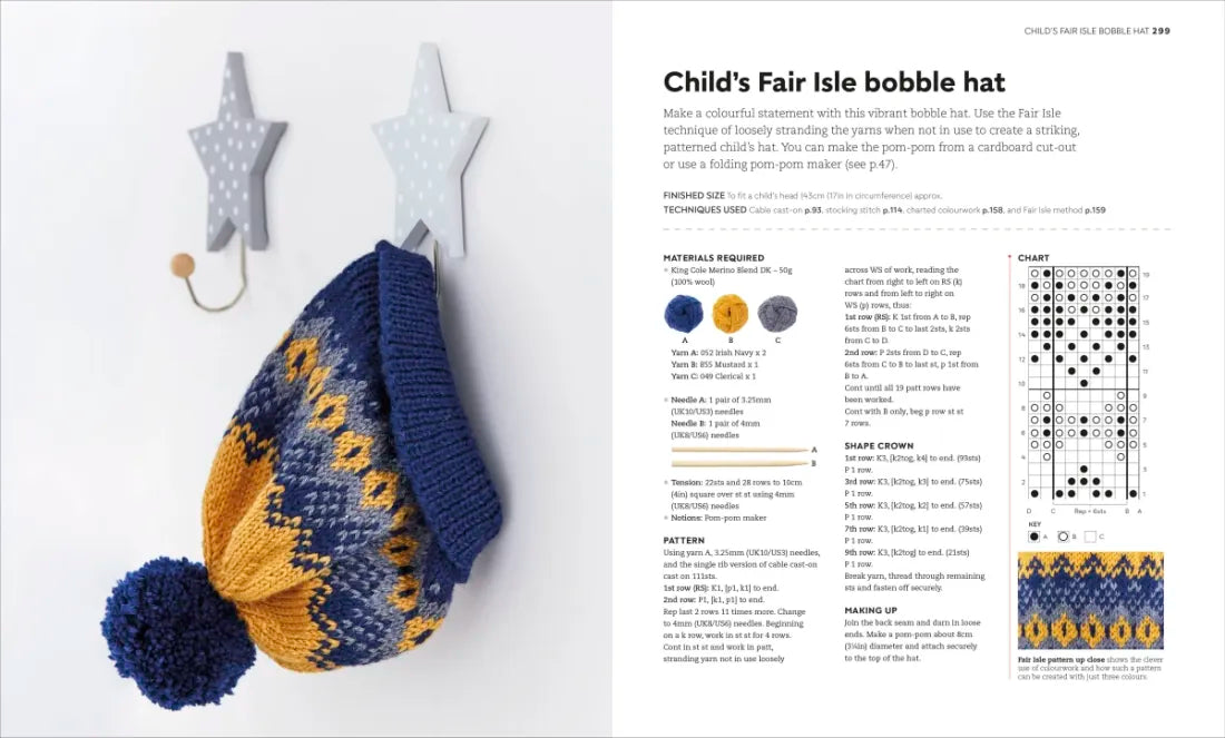 The Knitting Book US - Hardback