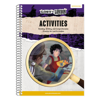 Phonic Books Lost in London Activities cover