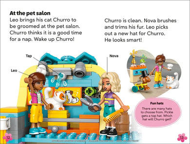 DK Super Readers Level 2 LEGO Friends US - Paperback / softback