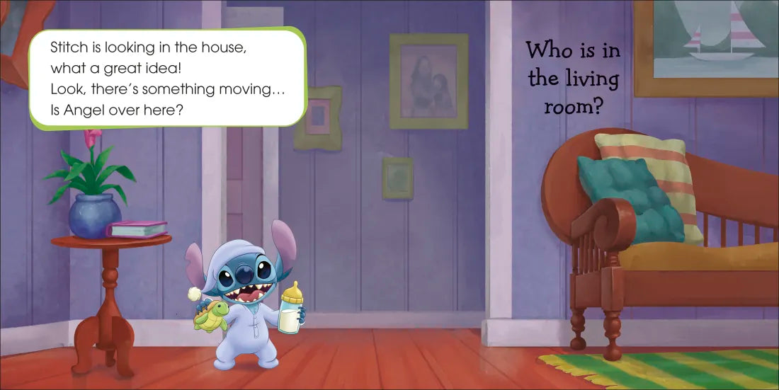 Pop-Up Peekaboo! Stitch US - Board book