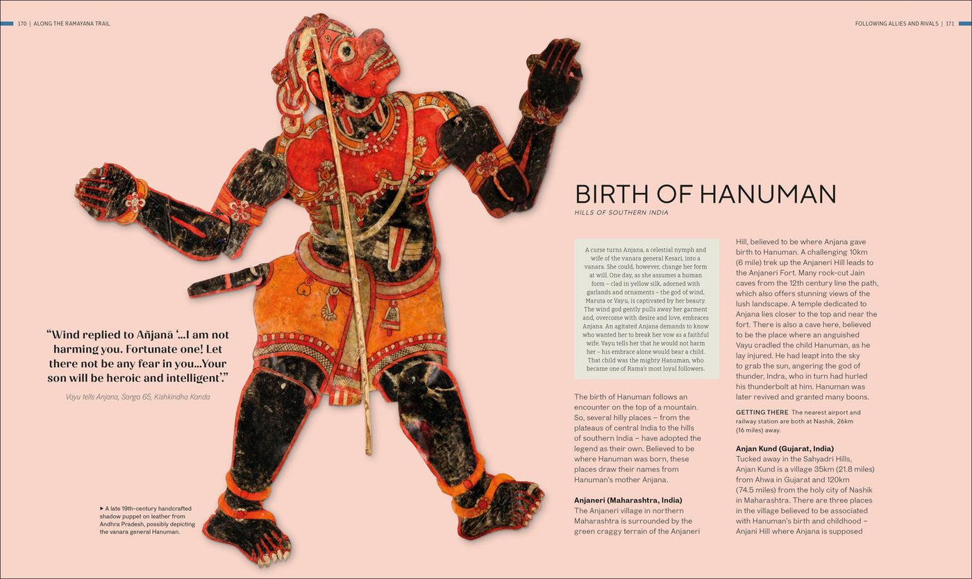 Along The Ramayana Trail US - Hardback