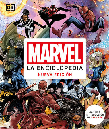 Cover of Marvel La enciclopedia (Marvel Encyclopedia New Edition) (ISBN 9798217135431)