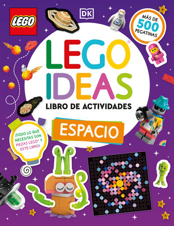 Cover of LEGO Ideas Libro de actividades: Espacio (Activity Book Space) (ISBN 9798217135639)
