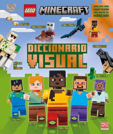 Cover of LEGO Minecraft Diccionario visual (Visual Dictionary) (ISBN 9798217135646)