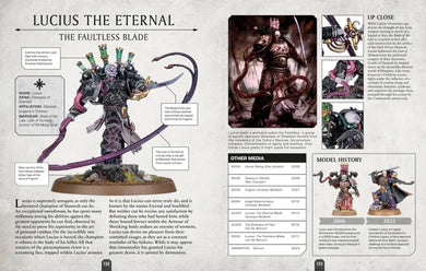 Warhammer 40,000 Character Encyclopedia (Library Edition) US - Hardback