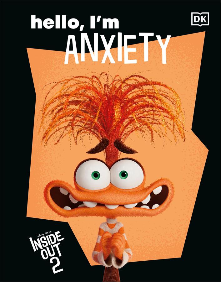 Disney Inside Out 2 Hello, I'm Anxiety-Children’s / Teenage general interest: Art/ music/ drama and film-買書書 BuyBookBook