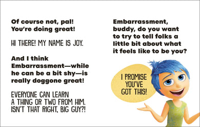 Disney Inside Out 2 Hello, I'm Embarrassment US - Hardback