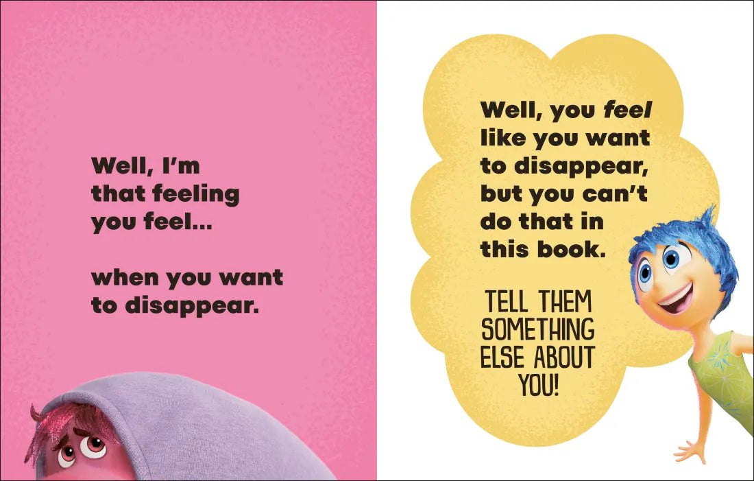 Disney Inside Out 2 Hello, I'm Embarrassment US - Hardback