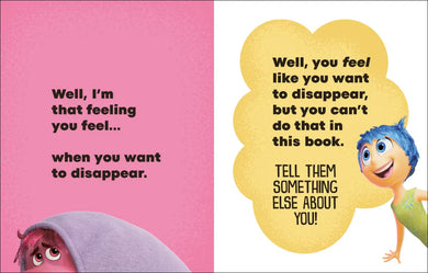 Disney Inside Out 2 Hello, I'm Embarrassment US - Hardback