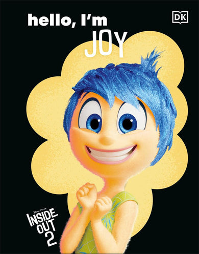 Disney Inside Out 2 Hello, I'm Joy-Children’s / Teenage general interest: Art/ music/ drama and film-買書書 BuyBookBook