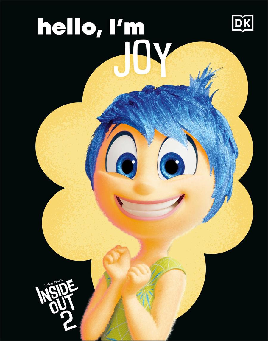 Disney Inside Out 2 Hello, I'm Joy-Children’s / Teenage general interest: Art/ music/ drama and film-買書書 BuyBookBook