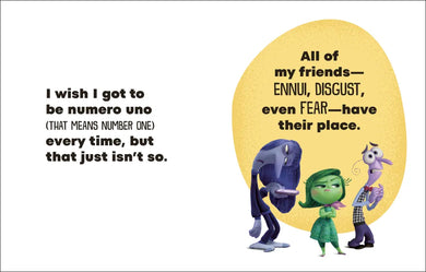 Disney Inside Out 2 Hello, I'm Joy US - Hardback