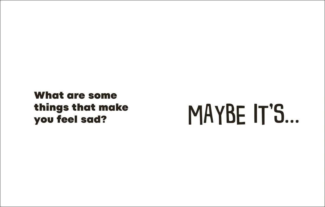 Disney Inside Out 2 Hello, I'm Sadness US - Hardback