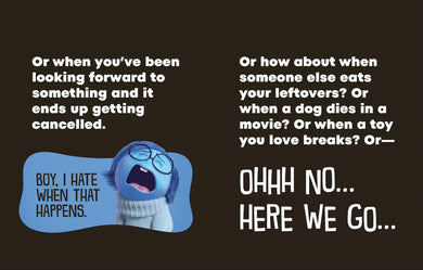 Disney Inside Out 2 Hello, I'm Sadness US - Hardback