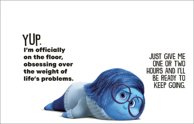 Disney Inside Out 2 Hello, I'm Sadness US - Hardback