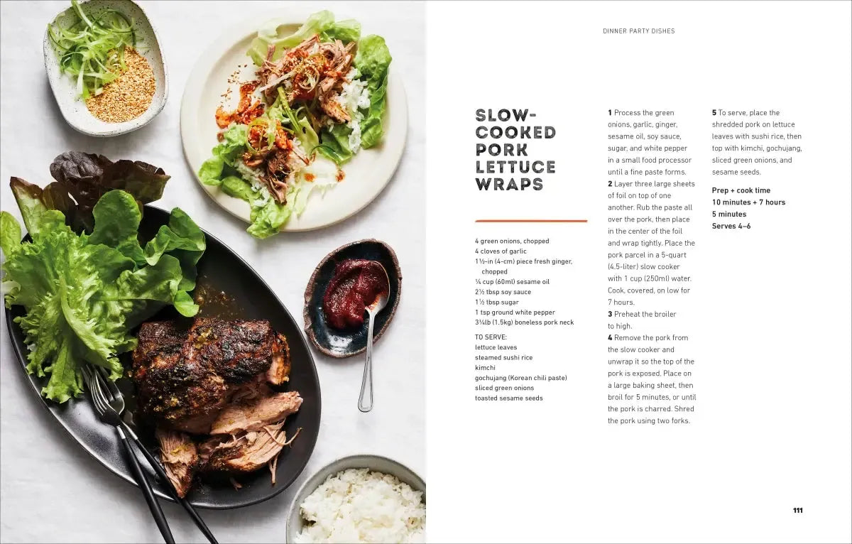 The Complete Slow Cooker Cookbook US - Paperback / softback