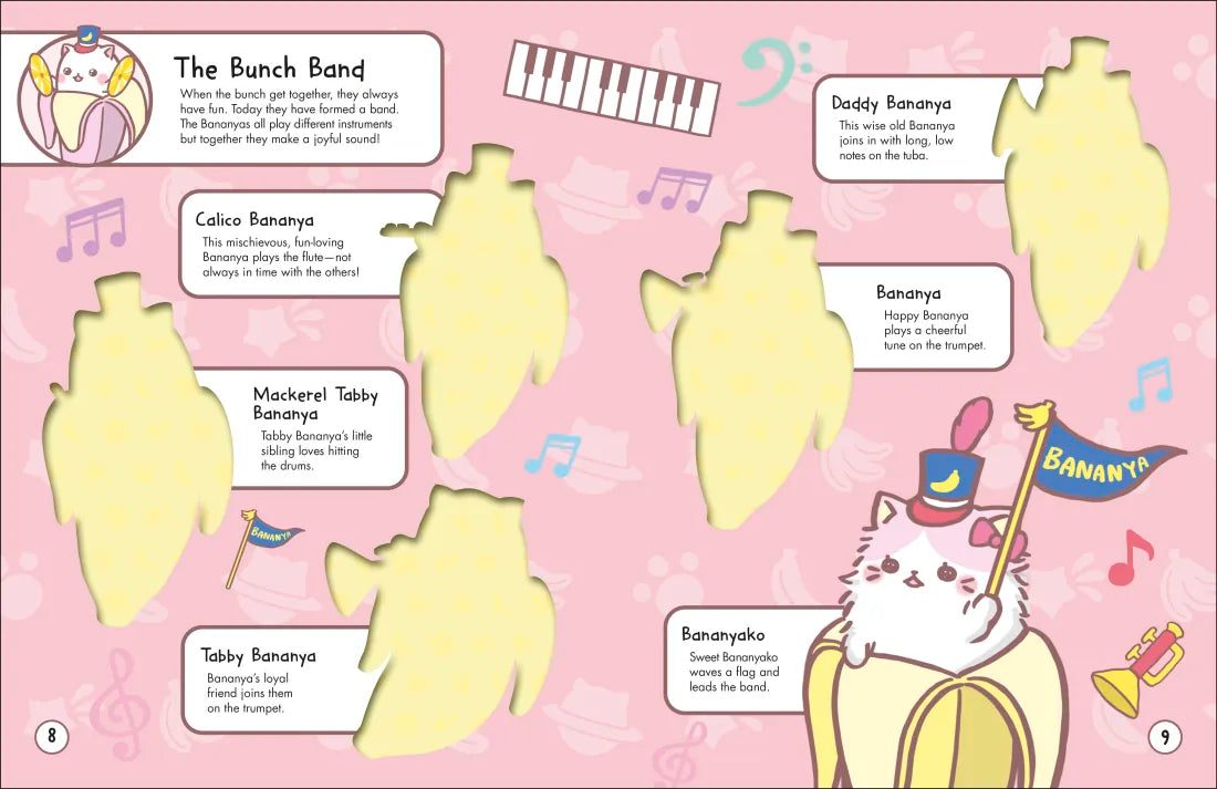 Bananya Ultimate Sticker Collection US - Paperback / softback