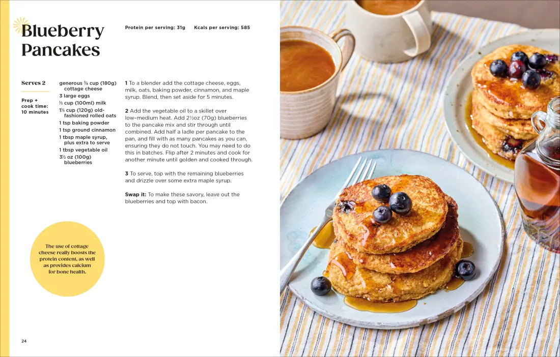 Healthy Everyday High Protein US - Paperback / softback
