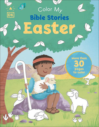 Color My Bible Stories: Easter-Children’s interactive and activity books and kits-買書書 BuyBookBook