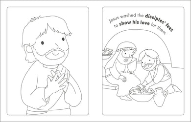 Color My Bible Stories: Easter US - Paperback / softback