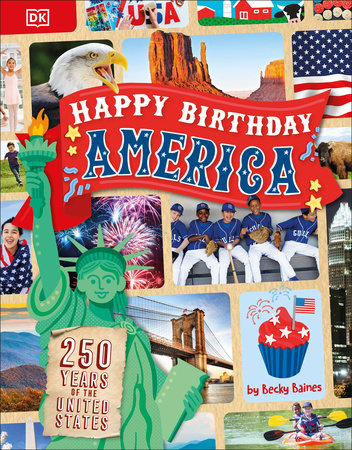 Cover of Happy Birthday America (ISBN 9798217137053)