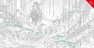 Avatar Bioluminescent Coloring Book US - Paperback / softback