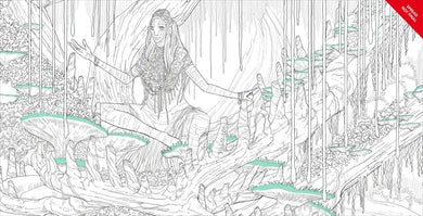 Avatar Bioluminescent Coloring Book US - Paperback / softback