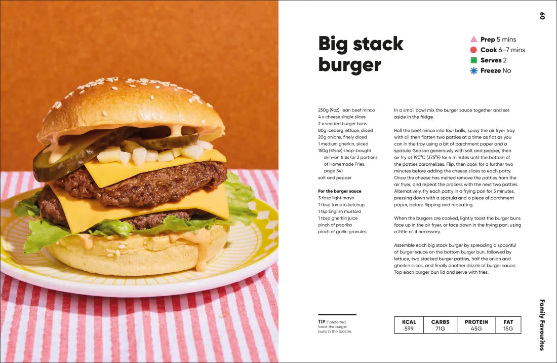 20-minute Air Fryer US - Hardback