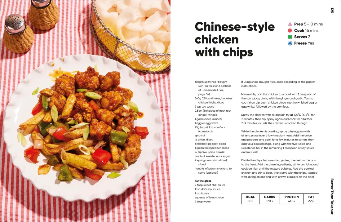 20-minute Air Fryer US - Hardback