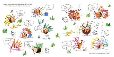 Pickles' Prickly Problem US - Hardback