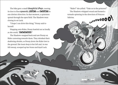 Penny & Luck and the Shadows of Rosehall US - Paperback / softback