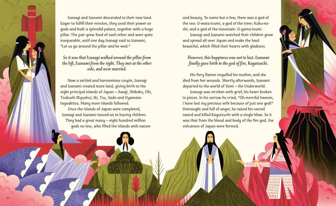 Myths of Japan US - Hardback