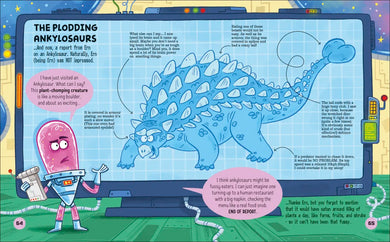 An Alien's Guide to Dinosaurs US - Book