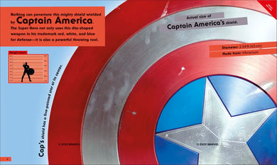 Marvel MCU Life Size US - Hardback