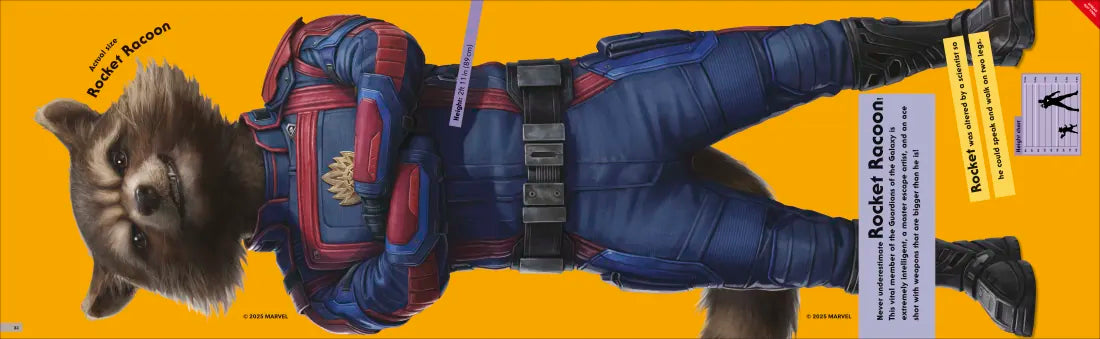 Marvel MCU Life Size US - Hardback