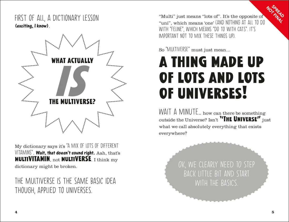 Astrophysics for Supervillains 3 Mastering the Multiverse (and Other Secrets of Space and Time) US - Paperback / softback