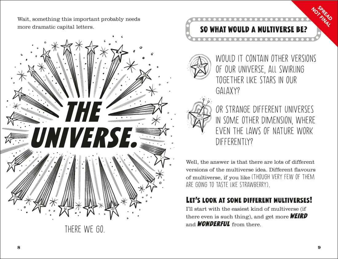 Astrophysics for Supervillains 3 Mastering the Multiverse (and Other Secrets of Space and Time) US - Paperback / softback