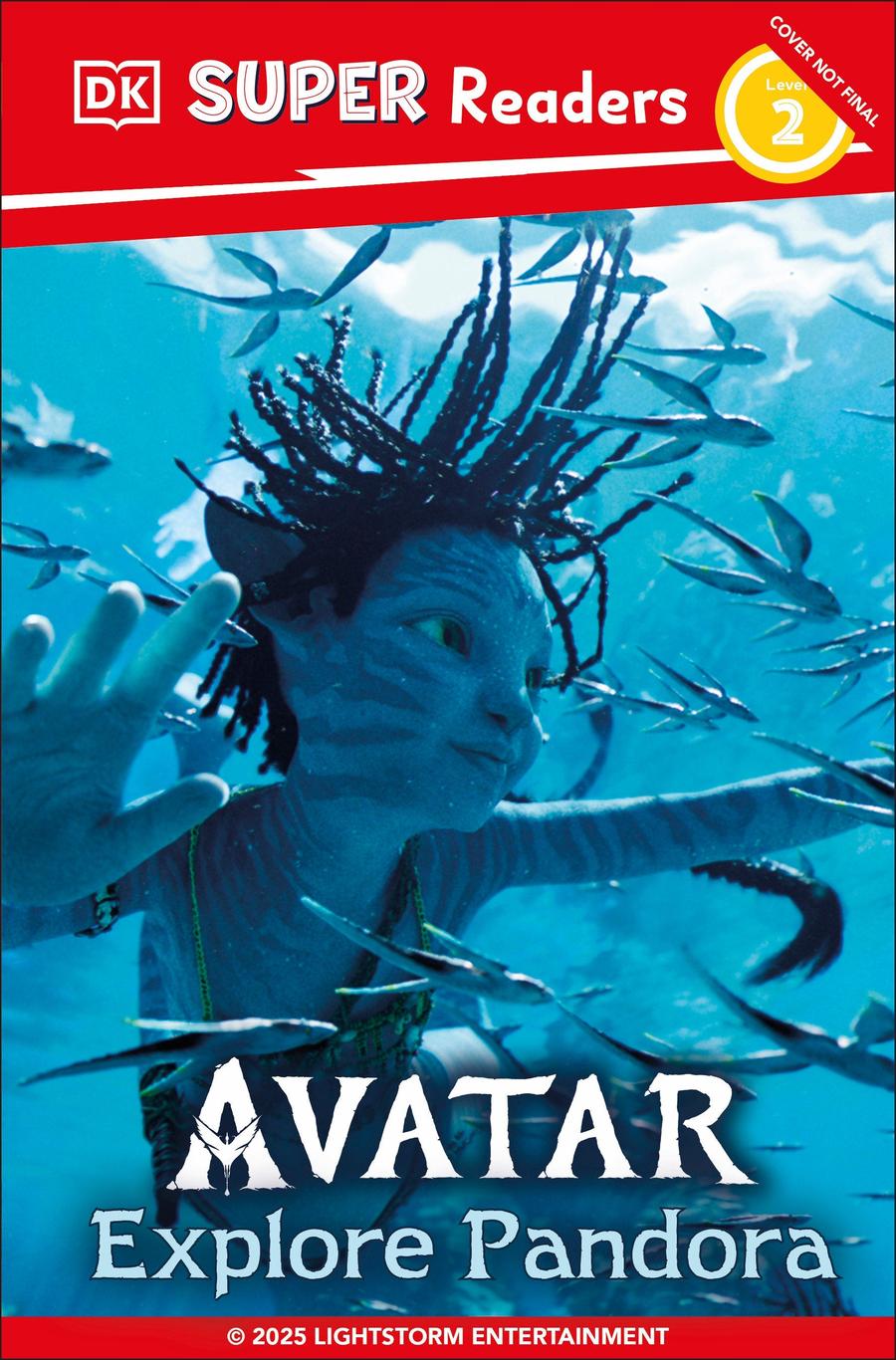 DK Super Readers Level 2 Avatar Explore Pandora