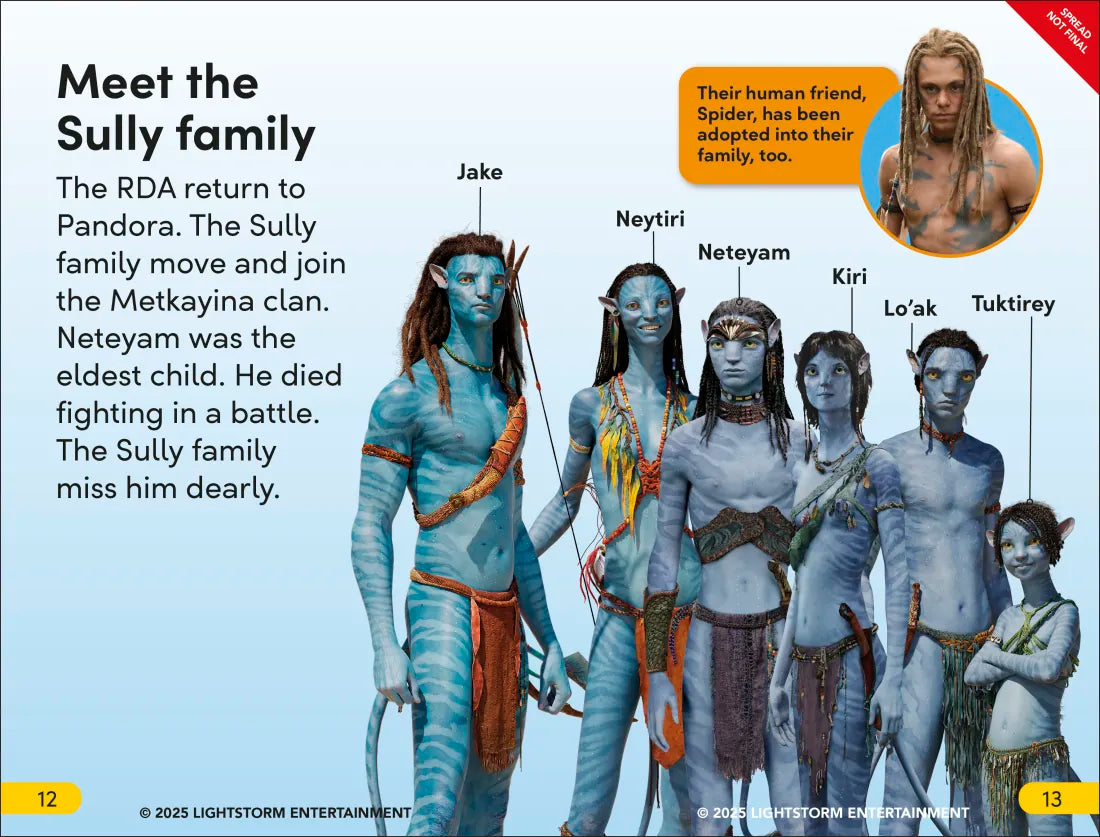 DK Super Readers Level 2 Avatar Explore Pandora US - Hardback