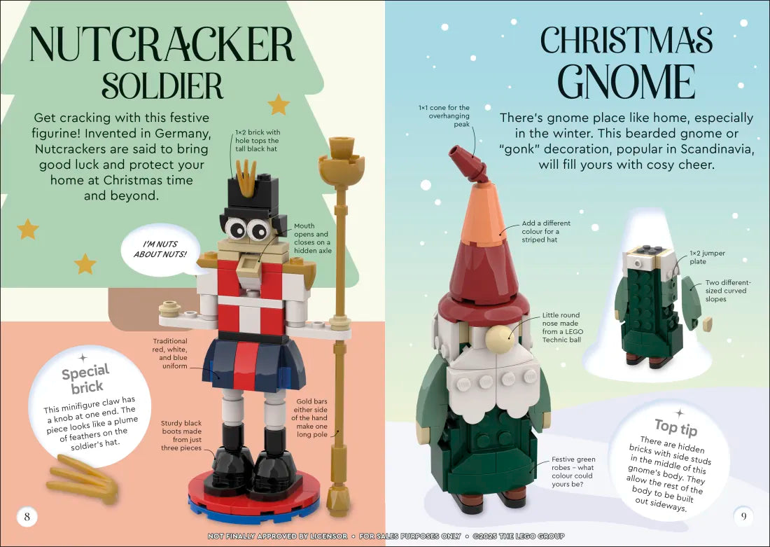 LEGO Holiday Ideas US - Hardback