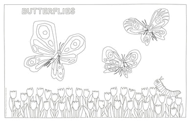 The Very Hungry Caterpillar's Very Big Coloring Book US - Paperback / softback