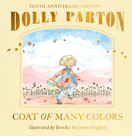 Cover of Coat of Many Colors: 10th Anniversary Edition (ISBN 9798217140640)