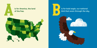 ABCs of America US - Board book